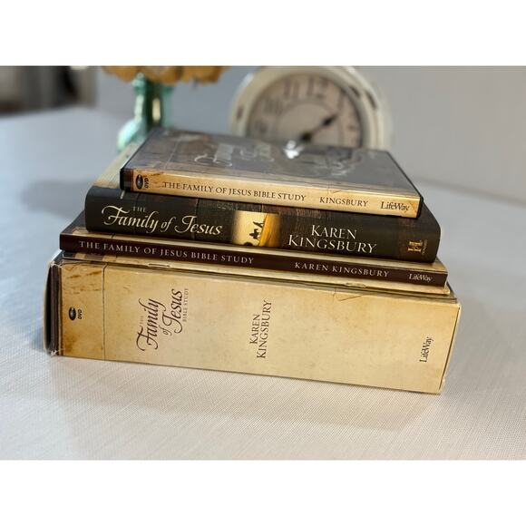 The Family of Jesus Bible study Karen Kingsbury Lifeway - Picture 2 of 3